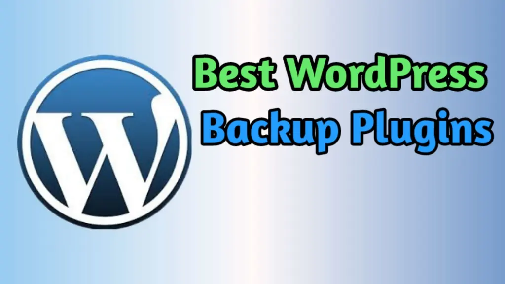 Best Wordpress Backup Plugins In Hindi