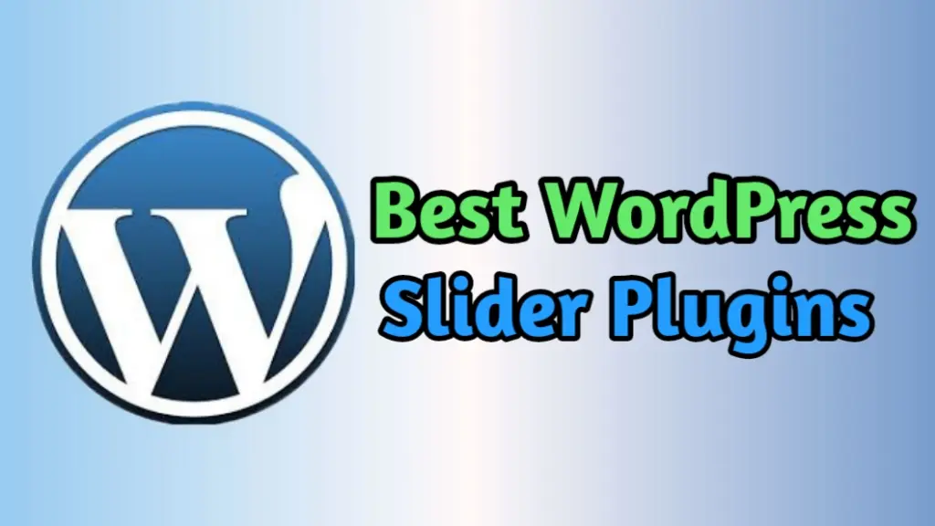 Best Wordpress Slider Plugins In Hindi