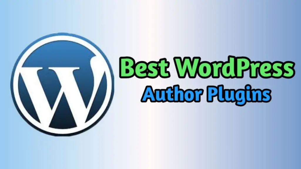 Best Wordpress Author Box Plugins