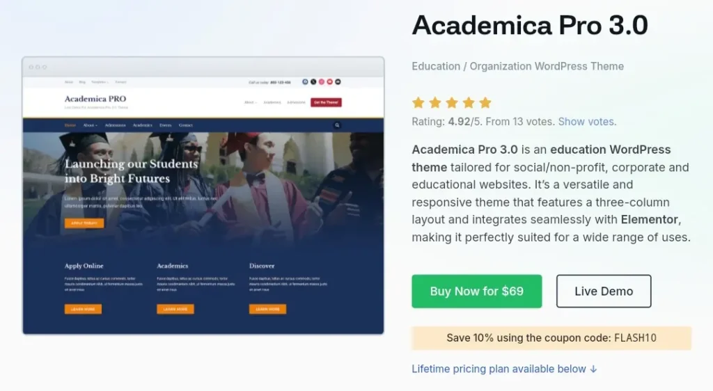 Academica Pro 