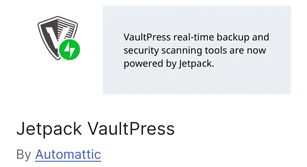 Vault Press Plugins 