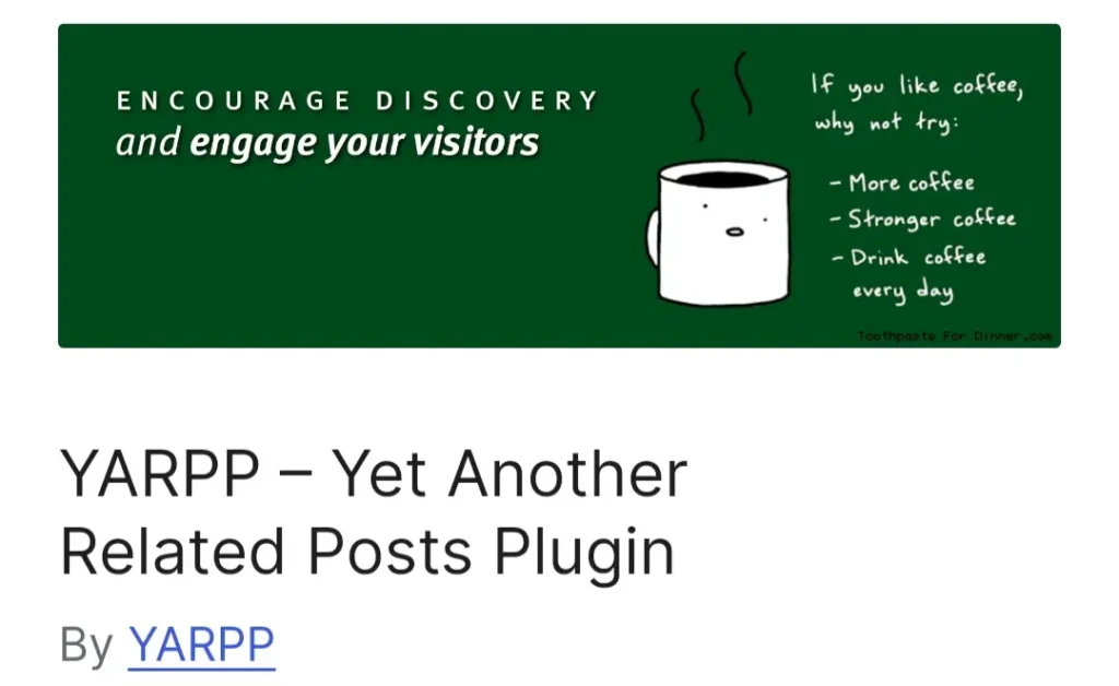 Yet Another Related Post Plugin