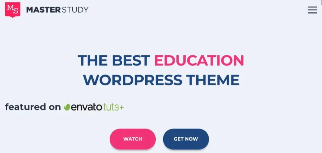 Masterstudy - Education WordPress Theme 